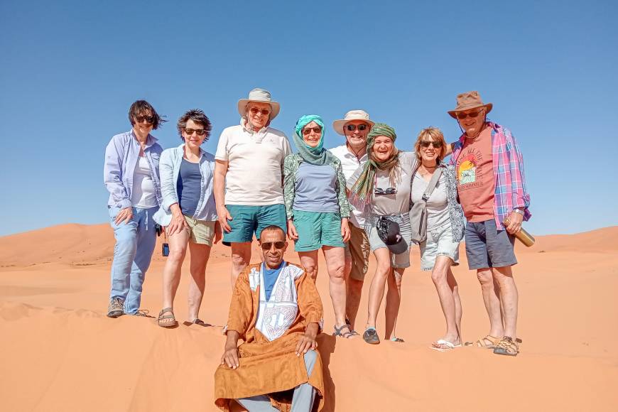 3 days group desert tour from marrakech