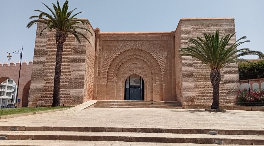 bab rouah in rabat city