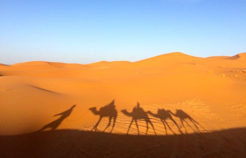 3 Day desert tour from Marrakech to Fes