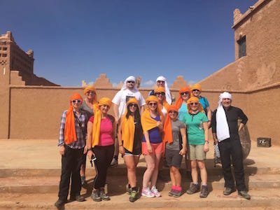 3 days group desert tour from fes