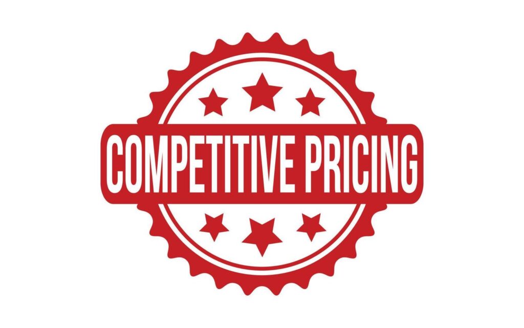 Flexibility & Competitive Pricing