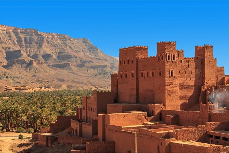 5 days tour from marrakech to merzouga desert